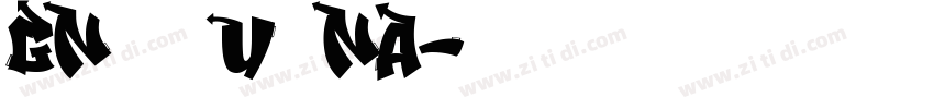 GN キルゴUかなNA字体转换